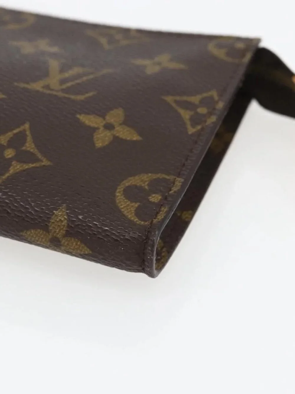 LOUIS VUITTON Monogram Bucket PM Accessory Pouch LV Auth 165736